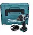 3 Ah, mit 1 Akku: Makita DTW700
