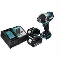 Makita DTW 701 RG Akku Schlagschrauber 18 V 700 Nm 1/2" XPT Brushless + 2x Akku...
