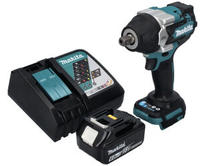 Makita DTW 701 RG1 Akku Schlagschrauber 18 V 700 Nm 1/2" XPT Brushless + 1x...