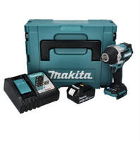 "Makita DTW 701 RF1J Akku Schlagschrauber 18 V 700 Nm 1/2" XPT Brushless + 1x...