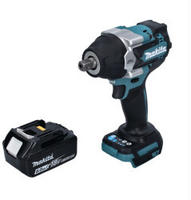 Makita DTW 701 G1 Akku Schlagschrauber 18 V 700 Nm 1/2" XPT Brushless + 1x Akku...
