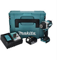 "Makita DTW 701 RG1J Akku Schlagschrauber 18 V 700 Nm 1/2" XPT Brushless + 1x...