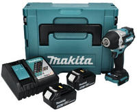 "Makita DTW 701 RFJ Akku Schlagschrauber 18 V 700 Nm 1/2" XPT Brushless + 2x...