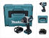 5 Ah, mit 1 Akku: Makita DTW700