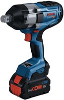 Bosch 0.601.9J8.503, Bosch GDS 18V-1050 H BITURBO PRO Akku-Drehschlagschrauber...