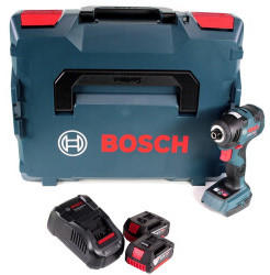 Bosch GDR 18V-160 Professional (2 x 5,0 Ah + Ladegerät) in L-Boxx