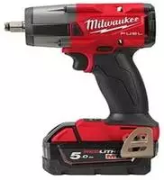Milwaukee Akku-Schlagschrauber M 18 FMTIW2F12-502X 18,0 Volt / 5,0 Ah