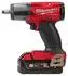5 Ah, mit 2 Akkus: Milwaukee M18 FMTIW2F12
