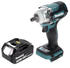 3 Ah, mit 1 Akku: Makita DTW300