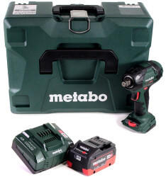 Metabo SSW 18 LTX 300 BL (1x 8,0Ah + Ladeger&auml;t + Koffer)