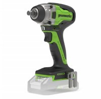 Greenworks 24V Akku-Schlagschrauber 400Nm b&uuml;rstenloser Motor GD24IW400 (ohne...
