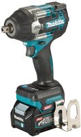 Makita Akku-Schlagschrauber XGT, TW008GM201, 40V, 1/2", 760 Nm, 2 x 4 Ah Li-Ion in
