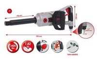 Kstools - Ks Tools 1 Supermonster Hochleistungs-druckluft-schlagschrauber,...