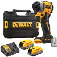DeWALT - Akku-Schlagschrauber 18 V, 2x Akku 1,7 Ah POWERSTACK DCF850E2T