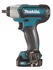 2 Ah, mit 2 Akkus: Makita TW140