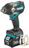 2,5 Ah, mit 2 Akkus: Makita TW007
