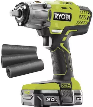 Ryobi R18IW3-120S Set