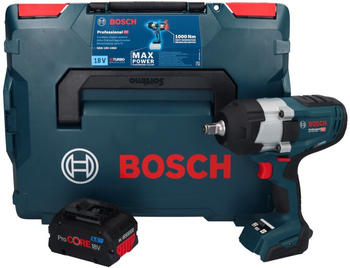 Bosch GDS 18V-1000 C BITURBO (1x 8,0 Ah ProCORE+ L-Boxx)
