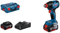 Bosch Professional - Drehschlagschrauber Bosch Gdx 18v-210 C (2 X 5,0 Ah +...