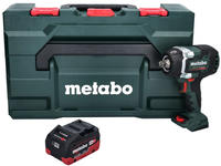 Metabo SSW 18 LTX 800 BL Akku Schlagschrauber 18 V 800 Nm 1/2" Brushless + 1x...