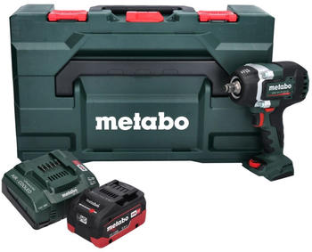 Metabo SSW 18 LTX 800 BL 1 x 5,5Ah + Ladegerät ASC 145 + MetaBox 145