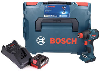 Bosch GDX 18V-210 C (1 x 5Ah Akku + Ladeger&auml;t + Connectivity Modul + L-Boxx)