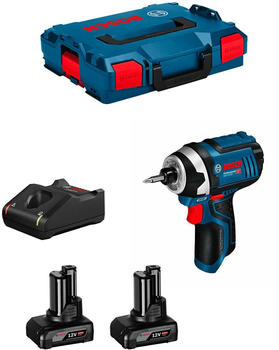 Bosch GDR 12V-105 Professional (2 x 6,0 Ah + GAL12V-40) in L-Boxx 102