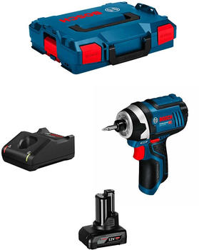 Bosch GDR 12V-105 Professional (1 x 6,0 Ah + Schnellladeger&auml;t GAL12V-40) in L-Boxx 102