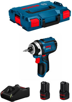 Bosch GDR 12V-105 Professional (2x 3,0 Ah + GAL12V-40 + L-Boxx)