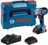 4 Ah, mit 2 Akkus: Bosch Professional GDS 18V-450 HC