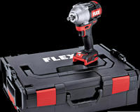 Flex IW 1/2" 750 18.0-EC Akku-Schlagschrauber mit G&uuml;rtelclip 18 V ohne Akku in