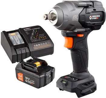 WS24 WDS 18V 1/2" 950 NM / 1x 5,0 Ah Akku + Schnellladegerät (100453-03)