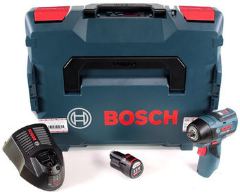 Bosch GDS 12V-115 Professional (1x 3,0Ah + Ladegerät + L-Boxx)