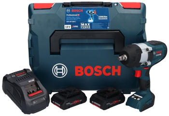 Bosch GDS 18V-1000 C BITURBO (2x 4,0 Ah ProCORE + Ladegerät + gcy 42 Bluetooth Modul + L-Boxx)