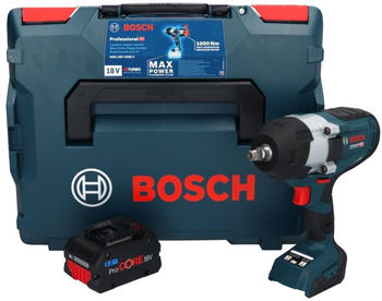 Bosch GDS 18V-1000 C BITURBO (1x 5,5Ah ProCore Akku + GCY 42 Modul + L-Boxx)