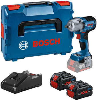 Bosch Professional GDS 18V-450 HC (2 x ProCORE 8.0 Ah)