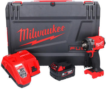 Milwaukee M18 FIW2F12-501X ( 1x 5,0 Ah + charger + HD Box)