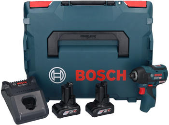 Bosch GDR 12V-110 Professional (2x 6,0 Ah + Ladegerät + L-Boxx)