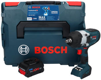 Bosch GDS 18V-1000 C BITURBO (1x 8,0 Ah ProCORE + GCY 42 Bluetooth Modul + L-Boxx)
