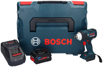 Bosch GDS 18V-300 Professional (1x 5,5 Ah ProCORE + Ladegerät + L-Boxx)
