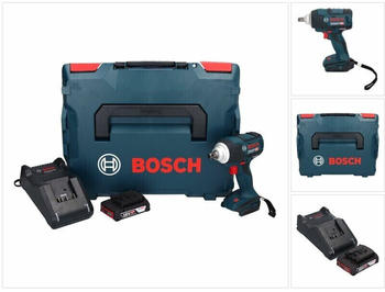 Bosch GDS 18V-300 Professional (1x 2,0 Ah + Ladegerät + L-Boxx)