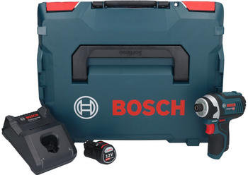 Bosch GDR 12V-105 Professional (1 x 2,0 Ah + Ladegerät + L-Boxx)