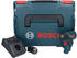 2 Ah, mit 1 Akku: Bosch GDS 12V-115 Professional