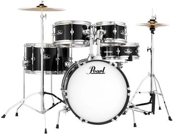 Pearl Roadshow Junior Kinderschlagzeug Jet Black (RSJ465C/C31)