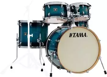 Tama Superstar Classic Drums 22" Blue Lacquer Burst (CL52KRS-BAB)