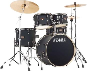 Tama Imperialstar 20" 5-teiliges Drumset Blacked Out Black (IP50H6WBN-BOB)