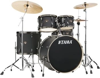 Tama Imperialstar 22 Drumset 5-teilig Blacked Out Black (IP52H6WBN-BOB)