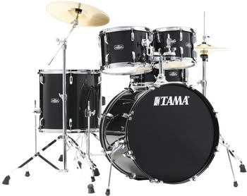 Tama Stagestar 22" 5-teiliges Drumkit Black Night Sparkle (ST52H5-BNS)