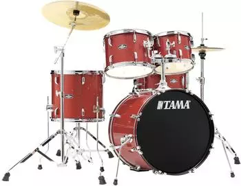 Tama Stagestar 5-tlg. Drumset 20" Candy Red Sparkle (ST50H5-CDS)