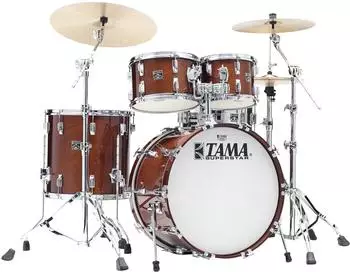 Tama Superstar 50th Limited Reissue 4-teiliges Drum Shell Kit (SU42RS-SMH)